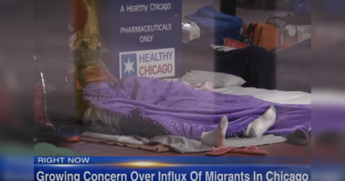More Than a Third of Chicago’s 2024 $538 Million Budget Shortfall Tied to Migrant Crisis | The Gateway Pundit