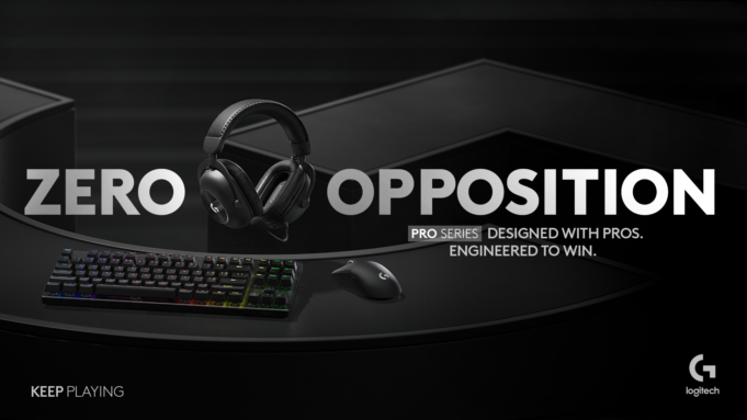 Feel like a PRO, play like a PRO with Logitech G’s newest peripherals