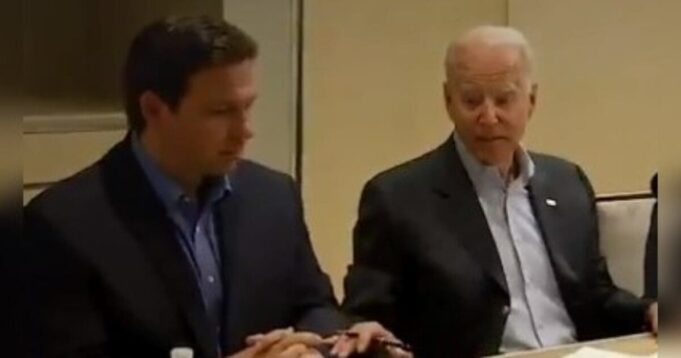 Joe Biden Expresses Support for Ron DeSantis | The Gateway Pundit