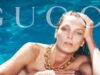 Daria Werbowy Returns in Gucci Marina Chain Jewelry Ad