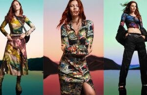 Desigual x Christian Lacroix Fall 2023: Prints Reign Supreme