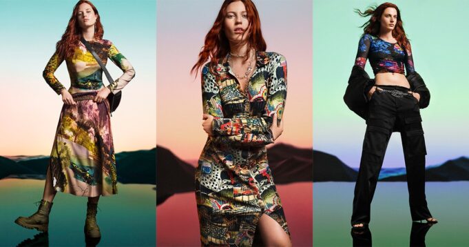 Desigual x Christian Lacroix Fall 2023: Prints Reign Supreme