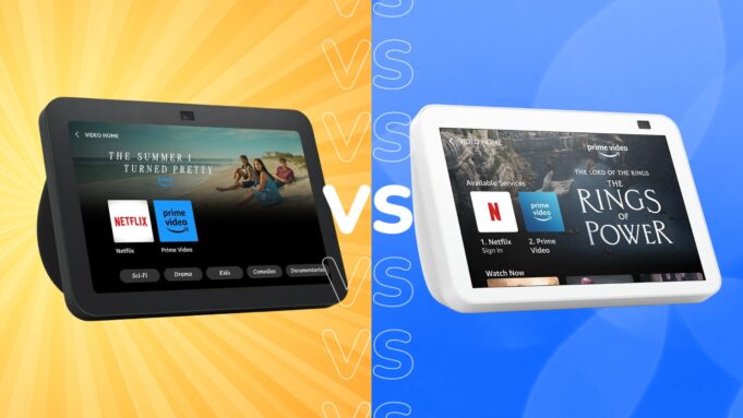 Amazon Echo Show 8 (3rd Gen) vs Amazon Echo Show 8 (2nd Gen)