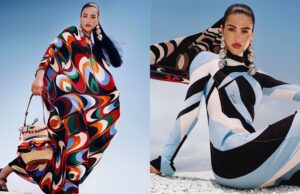 Emilio Pucci Fall 2023 Campaign: Supernova Style