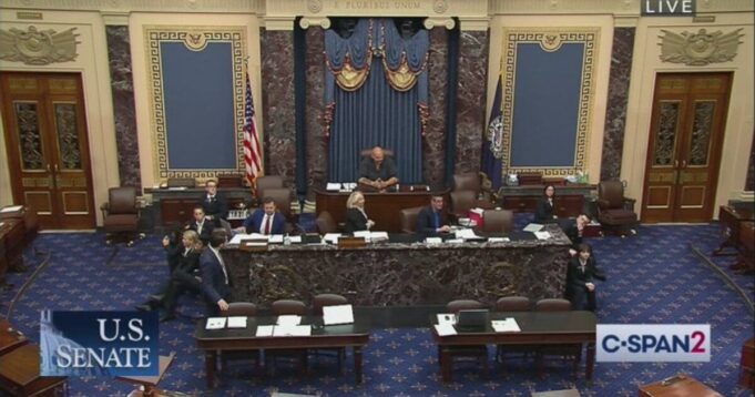 Senate Unanimously Votes to Restore Dress Code in Humiliating Rebuke to Chuck Schumer and Slob Fetterman | The Gateway Pundit