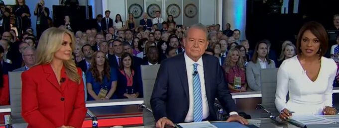 The Second Republican Debate Is A Dumpster Fire As Moderators Lose Control