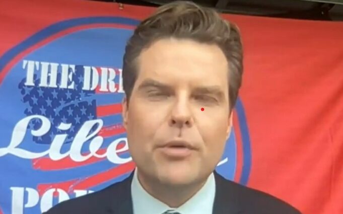 Matt Gaetz Is Out Here Comparing Joe Biden To OJ Simpson