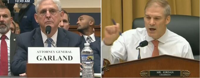 Merrick Garland Shuts Down Jim Jordan With A Single Fact