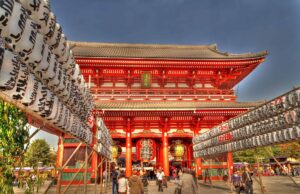 Asakusa Kannon is the Biggest Buddhist Temple in Tokyo and a Top Attraction