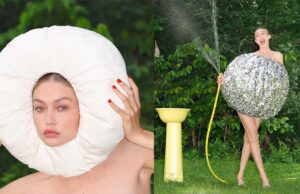 Gigi Hadid Lightens Up Jacquemus Fall 2023 Ad Campaign