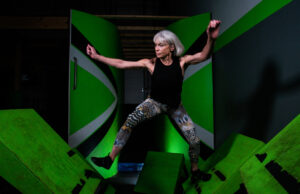Ginny MacColl, Oldest Competitive Ninja, on Her Core Workout