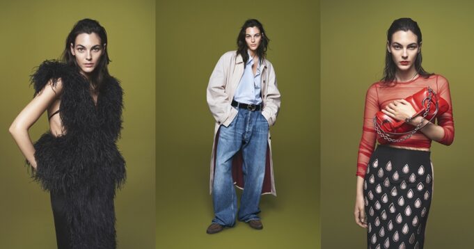 Gucci Fall 2023 Campaign: Vittoria Ceretti Shines