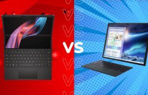 HP Spectre Fold vs Asus Zenbook 17 Fold OLED: Foldables compared