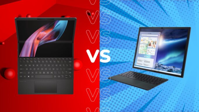 HP Spectre Fold vs Asus Zenbook 17 Fold OLED: Foldables compared