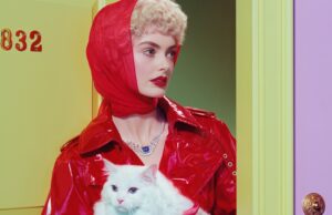 Hanna Verhees Channels Old Hollywood Beauty in Vogue Arabia