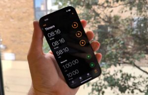 How to set and label multiple timers in iOS 17
