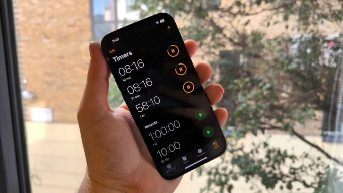 How to set and label multiple timers in iOS 17