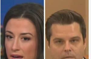 Cassidy Hutchinson Crushes And Humiliates Matt Gaetz