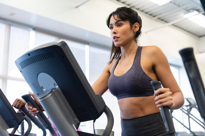How To Do A HIIT Workout With an Elliptical
