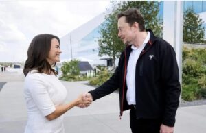Red Flag Warning as Shadow Government Elon Musk Met with Hungary’s President