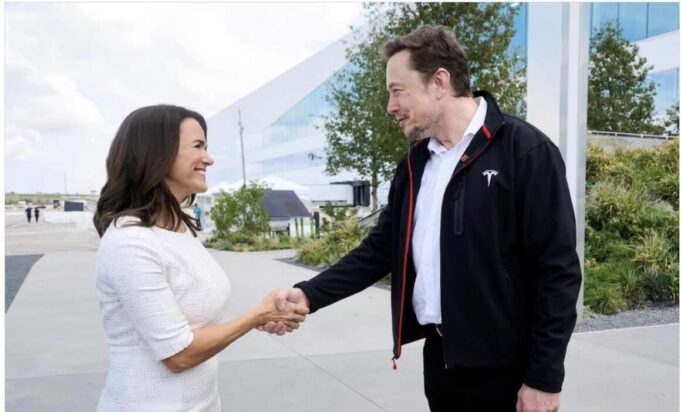 Red Flag Warning as Shadow Government Elon Musk Met with Hungary’s President