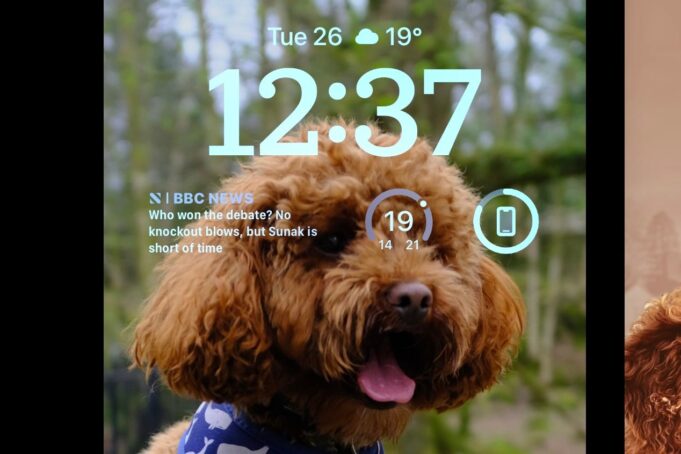How to customise your Lock Screen on iPhone