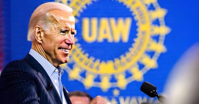 Biden to Mich. on Tues. for UAW Strike, UAW Leaked Texts Reveal No Intent to Stop Striking or Bargain Honestly | The Gateway Pundit