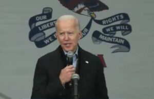 Biden Sinks 19 Points in Iowa as Women and Young Voters Begin to Desert Him | The Gateway Pundit