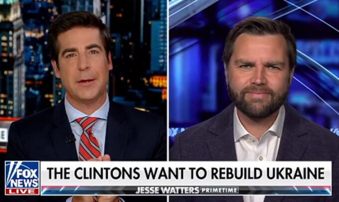J.D. VANCE: Five Years From Now, We’re Going to Find Lots of People Have Gotten Rich off the Ukraine War (VIDEO) | The Gateway Pundit