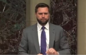 Sen. JD Vance Gets Shot Down As He Tries To Pass Bill Banning Mask Mandates