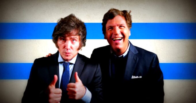 Soccer Player, Rocker, Economist, Libertarian: Tucker Interviews Argentinian Presidential Favorite Javier Milei – ‘I won’t do business with any communist!’ | The Gateway Pundit
