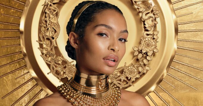 Jean Paul Gaultier Divine Perfume Ad: Yara Shahidi Shines