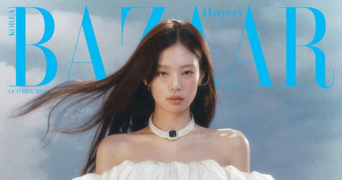 Blackpink’s Jennie Covers Harper’s Bazaar Korea in Jacquemus