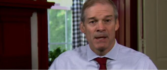 Jim Jordan Demands That Jack Smith Be Defunded As Part Of Keeping Government Open