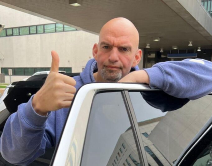 Sen. John Fetterman To Walk The Picket Line With Striking UAW Workers