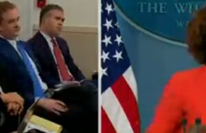 Karine Jean-Pierre Totally Shuts Down Peter Doocy