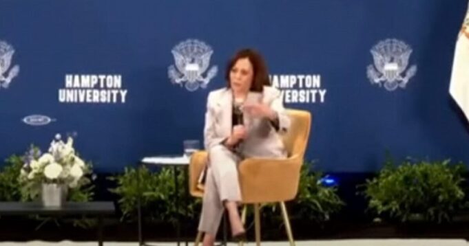 Kamala Harris Thinks Government Must Enforce Equal Outcomes – Also Known as Communism (VIDEO) | The Gateway Pundit