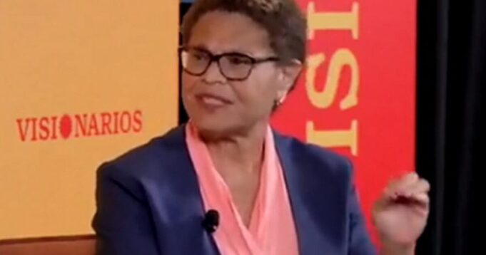 Mayor of ‘Sanctuary City’ of Los Angeles Says She is Fearful of Planes Full of Illegals Arriving (VIDEO) | The Gateway Pundit