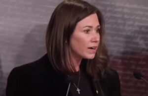 Alabama Republican Senator Katie Britt Passionately Calls on Media to Cover the ‘Nightmare’ at the Southern Border (VIDEO) | The Gateway Pundit