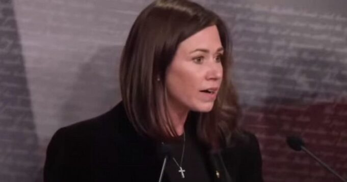 Alabama Republican Senator Katie Britt Passionately Calls on Media to Cover the ‘Nightmare’ at the Southern Border (VIDEO) | The Gateway Pundit