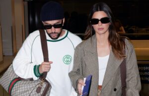 Kendall Jenner & Bad Bunny Couple Up in Gucci Valigeria Ad