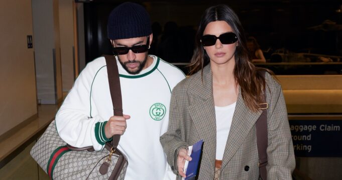 Kendall Jenner & Bad Bunny Couple Up in Gucci Valigeria Ad