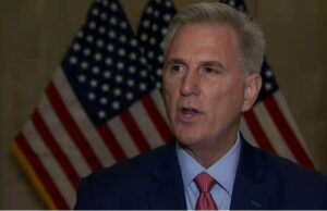 Kevin McCarthy Announces Biden Impeachment Investigation Then Runs Away