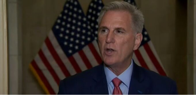Kevin McCarthy Announces Biden Impeachment Investigation Then Runs Away