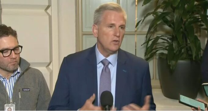 Kevin McCarthy Fumbles His Way Into A Government Shut Down Disaster