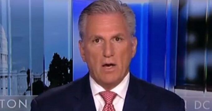 Speaker McCarthy Says He Won’t Open Impeachment Inquiry Against Joe Biden without Floor Vote | The Gateway Pundit