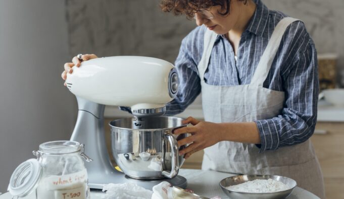 Save On Mixers and Attachments for Labor Day