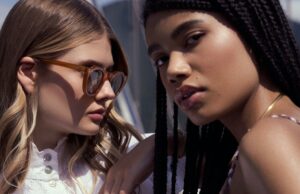 Elena & Vivian Are Lakeside Chic in Luméra Magazine