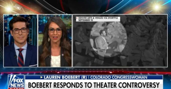 “I Messed Up”: Rep. Lauren Boebert Addresses ‘Beetlejuice’ Scandal in Interview With Jesse Watters (Video) | The Gateway Pundit