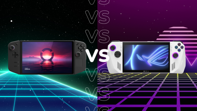 Lenovo Legion Go vs Asus ROG Ally: Which handheld holds up?